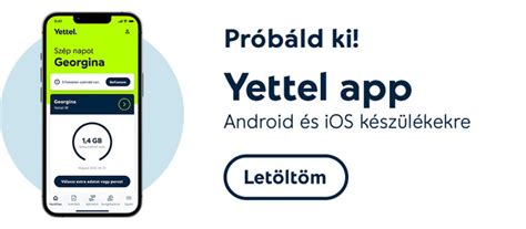 Yettel mobilnet feltöltőkártyásoknak